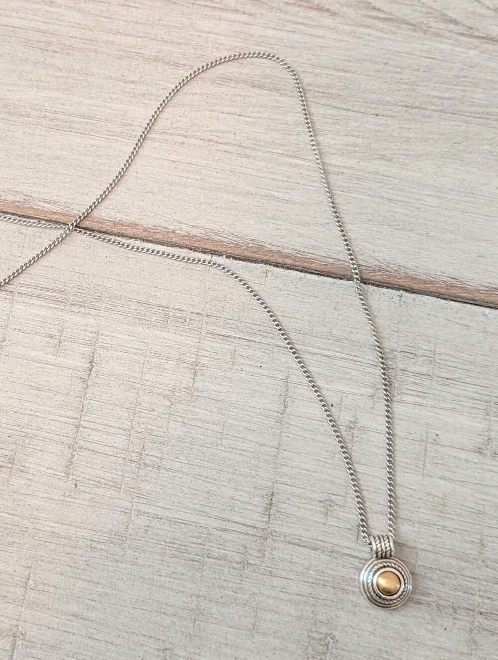 Brighton Ferrara Monete Petite Necklace